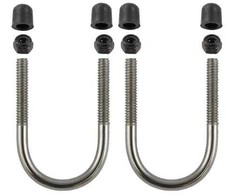 Ram Mounts STAINLESS U-BOLT HARDWARE PACK 1 1/4"