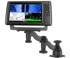 Ram Mounts UNPKD RAM DBL SWING ARM MOUNT SYS. HORZ