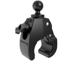 Ram Mounts Ramstai UNPKD RAM MED TOUGH-CLAW W 1" DIA BALL