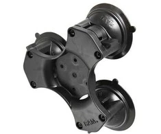 Ram Mounts RAM TRIPLE SUCTION CUP BASE W/O BALL