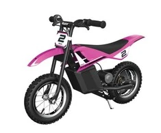 Visureigis motociklas Razor Dirt Rocket MX125, rožinis