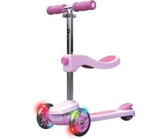 Paspirtukas Razor Rollie 2 in 1, Rožinis
