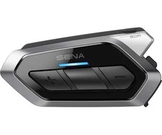 SENA 50R motociklo laisvų rankų įranga, „SOUND BY Harman Kardon“, juoda