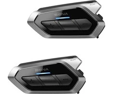 SENA 50R motociklo laisvų rankų įranga, „SOUND BY Harman Kardon“, dviejų pakuočių rinkinys