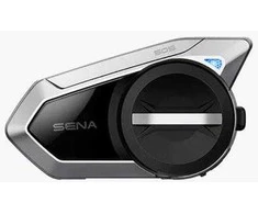 SENA 50S motociklo laisvų rankų įranga, „Harman Kardon“ garsas, juoda