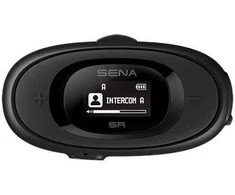 SENA 5R motociklo „Bluetooth“ ryšio sistema, A20 pagrindu, juoda