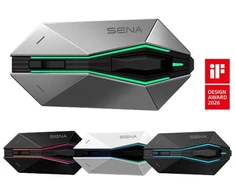 Sena 60X Motorcycle Communication System with SOUND BY BOSE Dual Pack