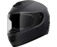 Sena Momentum EVO, Motorcycle Smart Helmet with Mesh Intercom, Full Face, Matt Juodas, M size, ECE