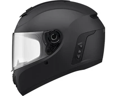 Sena Momentum EVO, Motorcycle Smart Helmet with Mesh Intercom, Full Face, Matt Juodas, L size, ECE