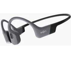 Shokz OpenSwim Pro plaukimo ausinės su kaulų laidumo technologija, USB-C, Pilka