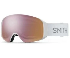 Smith 4D Mag S slidinėjimo akiniai, balti/rožiniai