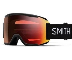 JAV Smith Squad Juodas CP Pro Photochromic Raudona Mirror akiniai - CP Pro Photochromic Raudona Mirror S1-S3