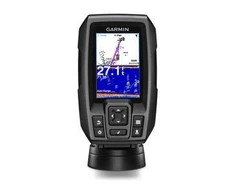 Garmin STRIKER 4 Žuvies ieškiklis su dviejų spindulių keitikliu