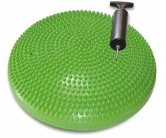 Tunturi Air Stepper Pad Balanso pagalvė, Žalia