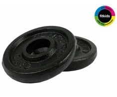 Ketaus svarmenys TUNTURI 0,5-20kg (Svoris: 2 x 0.5)