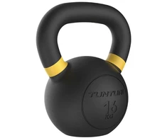 Tunturi Platinum Cast Iron Kettlebell, 16kg