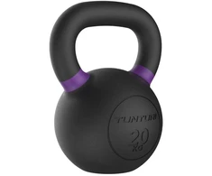 Tunturi Platinum Cast Iron Kettlebell, 20kg