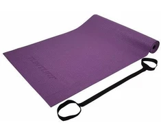 „Tunturi“ PVC jogos kilimėlis, 4 mm, violetinis, su pažeista pakuote