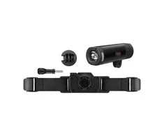 Garmin Varia UT800 Smart priekinis dviračio žibintas kartu su laikikliu prie šalmo