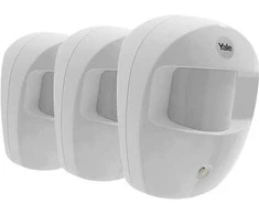 Yale SR-alarm 3 vnt. gyvūnams draugiškų judesio jutiklių rinkinys