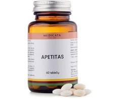 APETITAS 60 tab. palaikyti normalų apetitą