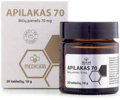 APILAKAS 70, bičių pienelis