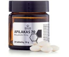 APILAKAS 70, bičių pienelis