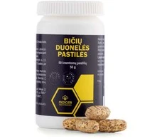 BIČIŲ DUONELĖ, kramtomosios pastilės