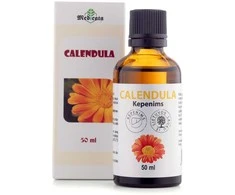 CALENDULA, medetkų ir saulėgrąžų MDF aliejus, 50 ml