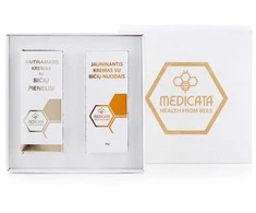 Dovanų rinkinys - kremai su bičių produktais
