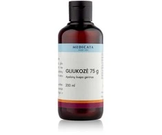 Gliukozė, apelsinų skonio gėrimas, 200 ml