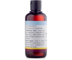 Gliukozė, citrinų skonio gėrimas, 200 ml