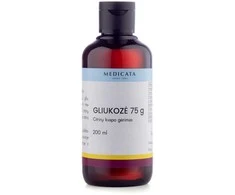 Gliukozė, citrinų skonio gėrimas, 200 ml