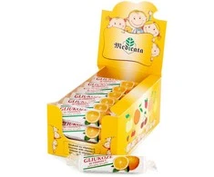 Gliukozė su vitaminu C, apelsinų skonio, N21