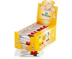 Gliukozė su vitaminu C, aviečių skonio, N21