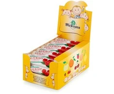 Gliukozė su vitaminu C, aviečių skonio, N21