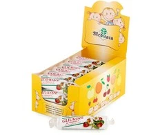Gliukozė su vitaminu C, žemuogių skonio, N21