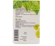 Gliukozės milteliai, 75 g