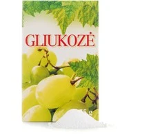 Gliukozės milteliai, 75 g