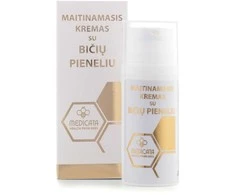Maitinamasis kremas su bičių pieneliu, 30 g