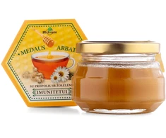 MEDAUS ARBATA „IMUNITETUI“, 140g, su propoliu ir žolelėmis
