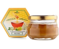 MEDAUS ARBATA „ŠILUMA“, 140gr, su propoliu ir žolelėmis