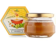MEDAUS ARBATA „VAKARAS“, 140g, su propoliu ir žolelėmis