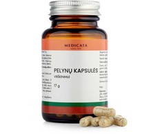 PELYNO KAPSULĖS