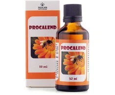PROCALEND, aliejinis propolio ekstraktas su vaistine medetka, 50 ml