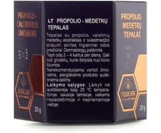 Propolio ir medetkų tepalas, 20 g