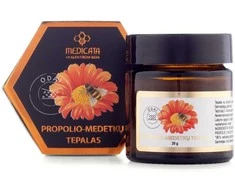 Propolio ir medetkų tepalas, 20 g