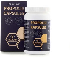 PROPOLIO KAPSULĖS, 40 kaps.