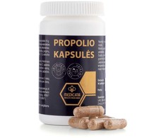 PROPOLIO KAPSULĖS, 40 kaps.