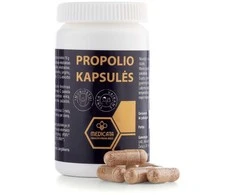 PROPOLIO KAPSULĖS, 40 kaps.